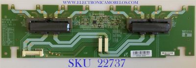 BACKLIGHT INVERTER PARA TV SAMSUNG / LJ97-03500B / SST260_4UA01 REV 0.0 / 03500B / PANEL LTF260AP05 / MODELO LN26D450G1DXZA SG02