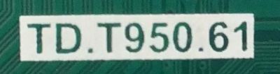 MAIN PARA TV INSIGNIA / 317GAAMB911CVT / TD.T950.61 / H1813639 / PANEL TPT3156B5-1A058.L / DISPLAY ST3151A05-8 / MODELO / NS-32DF310NA19 - Imagen 4