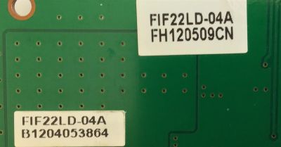 LED DRIVER PAR TV  LG / FIF22LD-04A / P22LDE04 REV4.0 / PANEL LM270WQ1(SD)(B1)  - Imagen 2