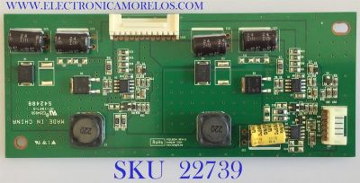 LED DRIVER PAR TV  LG / FIF22LD-04A / P22LDE04 REV4.0 / PANEL LM270WQ1(SD)(B1) 