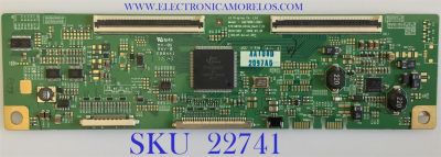 T-CON PARA TV LG / 6871L-02097A / 6870C-0316A / 2097A / PANEL LM270WQ1 (SD)(B1)