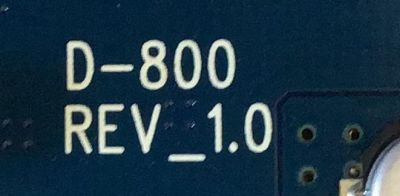 MAIN PARA TV LG / QHD270-MP-V6 / D-800 REV_1.0 / PANEL LM270WQ1 (SD)(B1) /  - Imagen 2