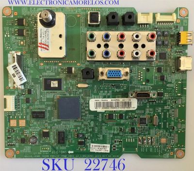 MAIN PARA TV SAMSUNG / BN94-05406A / BN41-01749A / BN97-06275G / SUSTITUTAS BN94-04475B / BN94-04475F / PANEL LTF260AP05 / MODELO LN26D450G1DXZA SG02