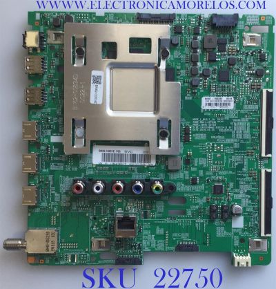 MAIN ORIGINAL PARA TV SAMSUNG / NUMERO DE PARTE BN94-14031E / BN41-02703B / BN97-15628F / BN9414031E / PANEL CY-NN043HGHV2H / DISPLAY ST4251D01-4 VER.2.1 / MODELO UN43RU7100FXZA CC07 / UN43RU7100FXZC