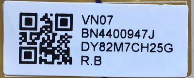 FUENTE DE PODER PARA TV SAMSUNG / BN44-00947J / L43E7_RSM / ST43F121C1/WVD / BN4400947J / PANEL CY-NN043HGHV2H / MODELOS UN43RU7100FXZA CC07 / UN43RU7100FXZA DA05 / UN43RU7100FXZA BC19 - Imagen 2
