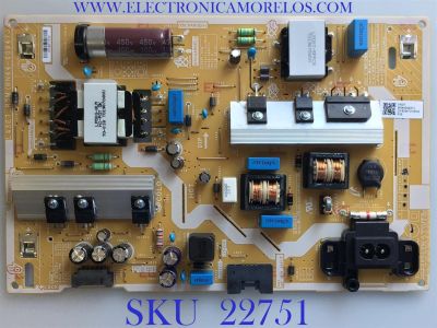 FUENTE DE PODER PARA TV SAMSUNG / BN44-00947J / L43E7_RSM / ST43F121C1/WVD / BN4400947J / PANEL CY-NN043HGHV2H / MODELOS UN43RU7100FXZA CC07 / UN43RU7100FXZA DA05 / UN43RU7100FXZA BC19