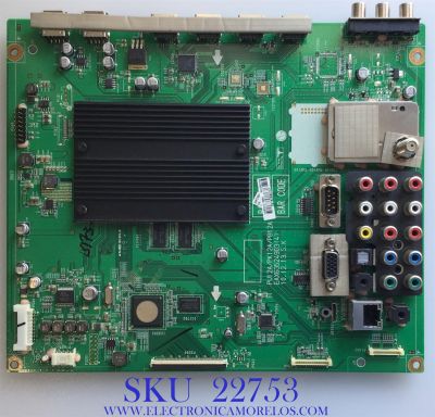 MAIN PARA TV LG / EBT61582701 / EAX63524903(4) / PANEL PDP50R30000 / MODELO 50PZ950-UA.AUSLLHR