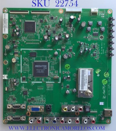 MAIN PARA TV JVC / 3637-0682-0150 / 0171-2271-3276 / 3637-0682-0395 / PANEL LC370WUG (RC)(A1) / MODELO JLC37B3000 TR1DAB