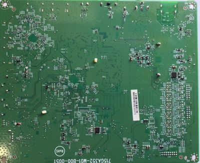 MAIN PARA TV VIZIO / GXJCB02K015 / 715GA352-M01-B00-005T / PANEL TPT500B5-U2T01.D REV:S01W / MODELO M507-G1 LTCHQHOV - Imagen 2