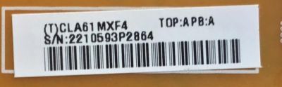 FUENTE DE PODER PARA TV INSIGNIA / ADTVCLA61MXF4 / 715G57521-P01-000-002M / (T)CLA61MXF4 / PANEL MT3151A05-2 VER.2.1 / MODELO NS-32E321A13 - Imagen 4