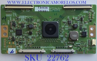 T-CON PARA TV LG / 6871L-5008D / 6870C-0709A / 5008D / PANEL LC600EGF (FK)(M3) / MODELO 60SJ8000-UA.BUSYLJR