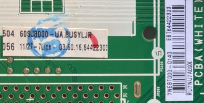 MAIN PARA TV LG / EBT64422303 / EAX67032905(1.0) / PANEL LC600EGF (FK)(M3) / MODELO 60SJ8000-UA.BUSYLJR - Imagen 3