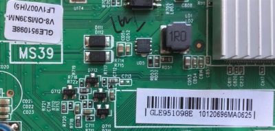 MAIN PARA TV EKT / GLE951098E / 40-0MS39N-MAB2HG / V8-OMS39NM-LF1V007(H5) / PANEL LVF480CS0T E4 / MODELO LEKT48B2610 / ESTA TARJETA ES CHINA Y ES UTILIZADA EN DIFERENTES MARCAS Y MODELOS / ENTRAR A DESCRIPCIÓN DEL PRODUCTO - Imagen 2