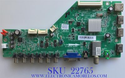 MAIN PARA TV EKT / GLE951098E / 40-0MS39N-MAB2HG / V8-OMS39NM-LF1V007(H5) / PANEL LVF480CS0T E4 / MODELO LEKT48B2610 / ESTA TARJETA ES CHINA Y ES UTILIZADA EN DIFERENTES MARCAS Y MODELOS / ENTRAR A DESCRIPCIÓN DEL PRODUCTO