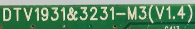 MAIN PARA TV VIEWSONIC / 9E20006579 / DTV1931&amp;3231-M3 / N2201M3 / E23438 / MODELO N2201W / ESTA TARJETA ES CHINA Y ES UTILIZADA EN DIFERENTES MARCAS Y MODELOS / ENTRAR A DESCRIPCIÓN DEL PRODUCTO - Imagen 3