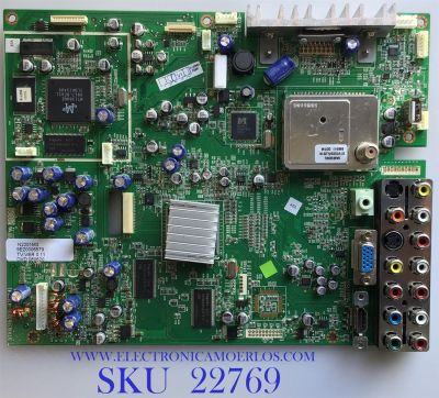 MAIN PARA TV VIEWSONIC / 9E20006579 / DTV1931&amp;3231-M3 / N2201M3 / E23438 / MODELO N2201W / ESTA TARJETA ES CHINA Y ES UTILIZADA EN DIFERENTES MARCAS Y MODELOS / ENTRAR A DESCRIPCIÓN DEL PRODUCTO