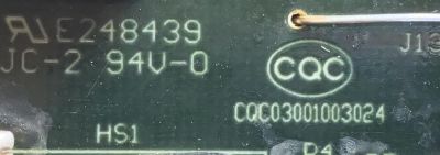 FUENTE DE PODER PARA TV VIEWSONIC / 9052032886 / CQC03001003024 / AD1904.PCB / MODELO N2201W - Imagen 3