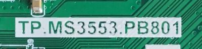 MAIN FUENTE PARA TV ONN / T201710186F / TP.MS3553.PB801 / 8142132252137 / C17220299 / PANEL HV430FHB-N10 / MODELO OMC18TV001 ESTA TARJETA ES CHINA Y ES UTILIZADA EN DIFERENTES MARCAS Y MODELOS / ENTRAR A DESCRIPCIÓN DEL PRODUCTO - Imagen 3