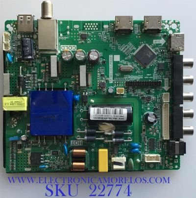 MAIN FUENTE PARA TV ONN / T201710186F / TP.MS3553.PB801 / 8142132252137 / C17220299 / PANEL HV430FHB-N10 / MODELO OMC18TV001 ESTA TARJETA ES CHINA Y ES UTILIZADA EN DIFERENTES MARCAS Y MODELOS / ENTRAR A DESCRIPCIÓN DEL PRODUCTO