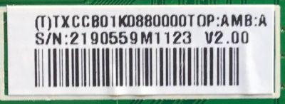 MAIN PARA TV INSIGNIA / 756TXCCB01K088 / 715G5451-M01-000-004X / (T)TXCCB01K0880000TOP / PANEL TPT-390J1-L01 REV:C1E / MODELO NS-39D240A13 FBUC9YA - Imagen 3