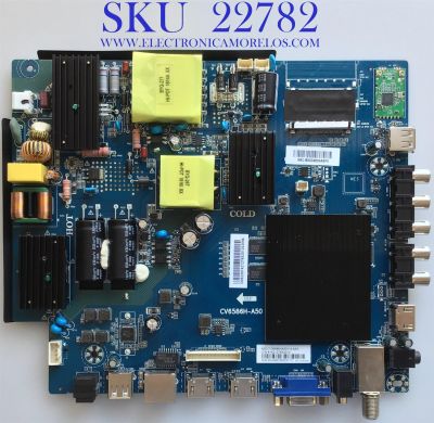 MAIN FUENTE PARA TV ELEMENT / T201804150A / CV6586H-A50 / 8142127652012 / W18055-ZX