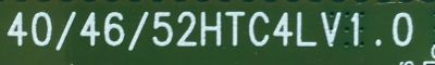 T-CON PARA TV SAMSUNG / LJ94-01904F / 40/46/52HTC4LV.0 / 1904F / PANEL LTA460HT-L11 / MODELO LNT4665FX/XAA - Imagen 3
