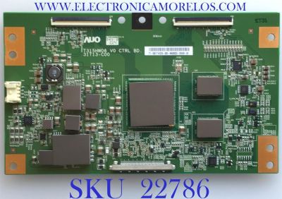 T-CON PARA TV SONY / 55.31T14.C05 / T315HW06 V0 CTRL BD / 31T13-C00 / 5531T14C05 / PANEL T315HW07 V.1 / MODELO KDL-32EX710