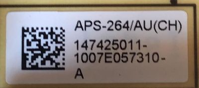 FUENTE DE PODER PARA TV SONY / 1-474-250-11 / 1-881-774-13 / APS-264/AU(CH) / APS-264(CH) / PANEL T315HW07 V.1 / MODELO KDL-32EX710 - Imagen 3