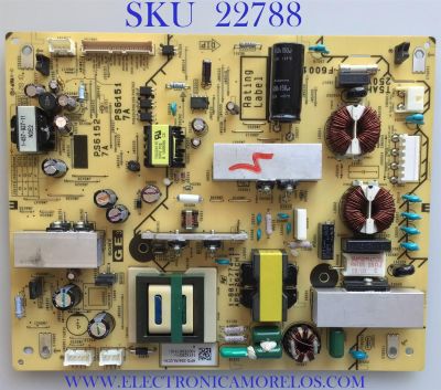 FUENTE DE PODER PARA TV SONY / 1-474-250-11 / 1-881-774-13 / APS-264/AU(CH) / APS-264(CH) / PANEL T315HW07 V.1 / MODELO KDL-32EX710