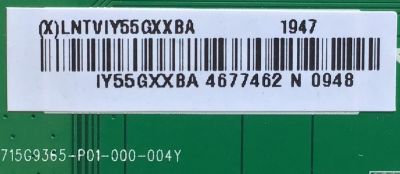 LED DRIVER PARA TV VIZIO / LNTVIY55GXXBA / 715G9365-P01-000-004Y / PANEL TPT500B5-U2T01.D REV:S01W / MODELO M507-G1 LTCHQHOV - Imagen 2