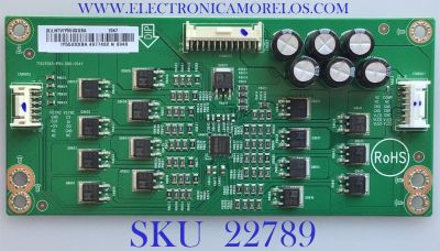 LED DRIVER PARA TV VIZIO / LNTVIY55GXXBA / 715G9365-P01-000-004Y / PANEL TPT500B5-U2T01.D REV:S01W / MODELO M507-G1 LTCHQHOV
