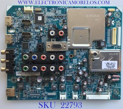 MAIN PARA TV SONY / 55.71S01.E11 / 1-881-683-12 / S9102-2 / 48.71S06.021 / PANEL LTW460HQ02 / MODELOS KDL-46NX810