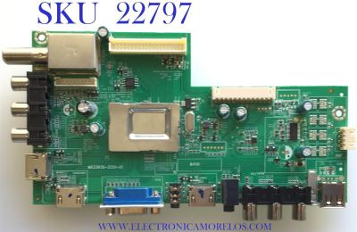 MAIN PARA TV PROSCAN / PLDED5068A-E A1508 / MS33930-ZC01-01 / 2010009577D500CF42 / PANEL V500HJ1-PE8 / MODELOS PLDED5068A-E 1508 / PLDED5068A-E A1509 / ESTA TARJETA ES CHINA Y ES UTILIZADA EN DIFERENTES MARCAS Y MODELOS / ENTRAR A DESCRIPCIÓN DEL PRODUCTO