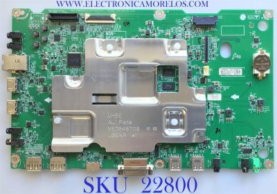 MAIN PARA SMARTV LG ULTRA HD 4K RESOLUCIÓN: 3840 X 2160 / EBT65688101 / EAX68463004(1.0) / 65688101 / PANEL LD650EQE (FJ)(A1) / MODELO 65UH5E-BJ.AUSLLJM