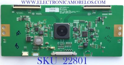 T-CON PARA TV LG / 6871L-5902A / 6870C-0806A / 6870C-0806A / 5902A / PANEL LD650EQE (FJ)(A1) / MODELO 65UH5E-BJ.AUSLLJM