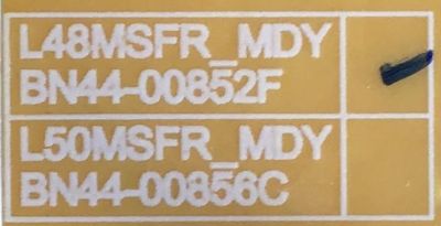 FUENTE DE PODER PARA TV SAMSUNG / NUMERO DE PARTE BN44-00852F BOARD L48MSFR_MDY / BN4400852F / PT430CT02-3 VER.1.0 / MODELOS LH43SE / UA43M5100 / LH43BE / UA43M5100 / HG43NF690 / UE40M5000 / UN43J5000 / UE40J5270 / UN43T5300 / UN43M5300 / UN43J5200/ LH43BETMLGKXZX XD05 - Imagen 3