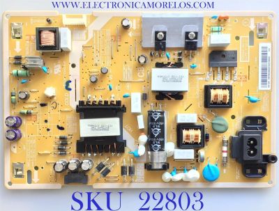 FUENTE DE PODER PARA TV SAMSUNG / NUMERO DE PARTE BN44-00852F BOARD L48MSFR_MDY / BN4400852F / PT430CT02-3 VER.1.0 / MODELOS LH43SE / UA43M5100 / LH43BE / UA43M5100 / HG43NF690 / UE40M5000 / UN43J5000 / UE40J5270 / UN43T5300 / UN43M5300 / UN43J5200/ LH43BETMLGKXZX XD05