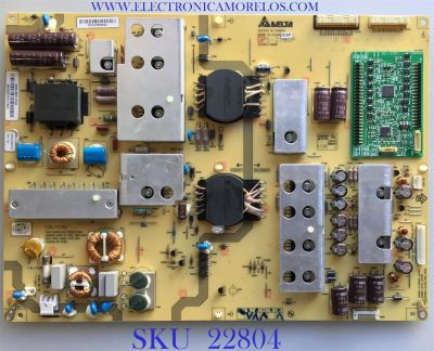 FUENTE DE PODER PARA TV VIZIO / 0500-0607-0140 / DPS-216CP A / DPS-216CP / 2950273906 / PANEL LC550EUH (SD)(A1) / MODELOS M550SV LAQPKAAM / M550SV LAUPKAAM