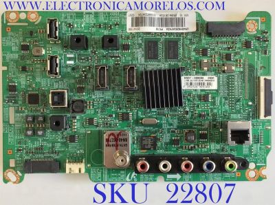 MAIN PARA TV SAMSUNG / BN94-08153A / BN41-02245A / BN97-08808A / PANEL CY-DF400CSLV3H / MODELO UN40H6203AFXZA UF04