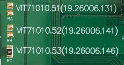 BACKLIGHT INVERTER PARA TV SCEPTRE / 19.26006.217 / VIT7101010.53 REV.53 / 192600061 / PANEL T370XW01 / MODELOS X37SV / FLM-373B / 37LX96 / 37HL66 - Imagen 2