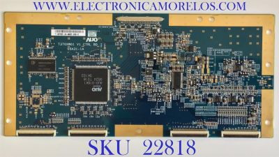 T-CON PARA TV SCEPTRE / 55.37T02.021 / T370XW01 V1 / 05A31-1A / 5537T02021 / PANEL T370XW01 / MODELOS X37SV / EWL3706 / 37LX96 / 37HLV66 / 37HL66 / 37HLC56 / LVQ-37JK1A