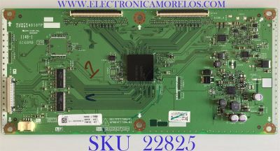 T-CON PARA TV SHARP / DUNTKF778FM12 / RUNTK4910TP / CPWBX4910TP / XF778WJN3 / DUNTK773WE12 / QKITPF778WJN3 / QPWBXF778WJN3 / PANEL LK800D3GW10Z / MODELOS LC-806400U / LC-60LE632U