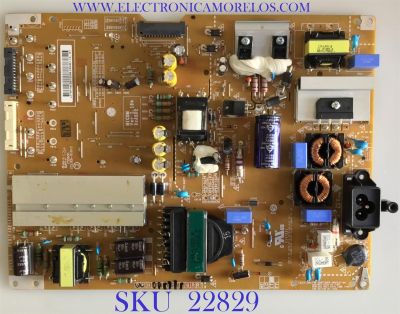 FUENTE DE PODER PARA TV LG / EAY63072901 / EAX65424001(2.7) / 3PCR00364D / LGP4750-14LPB / MODELOS 47LY970H / 47LB700V / 47LB671V-ZB.BEUWLJG
