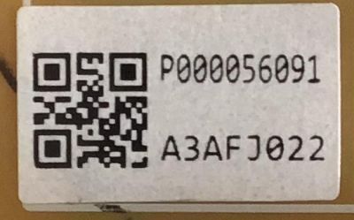 FUENTE EMERSON / A3AF0MPW-001 / BA3AF0F0102 2 / A3AFJ022 / BA3AF0F0102 1 / A3AFH022 / A3AFH021 / A3AFW023 / A3AFJ021 / A3AFB023 / A3AFK023 / A3AF0021 / A3AF1021 / SUSTITUTAS A3AFMMPW-001 / A3AFCMPW-001 / MODELO  LF320EM4 ME1 / MAS MODELOS EN DESCRIPCION - Imagen 2