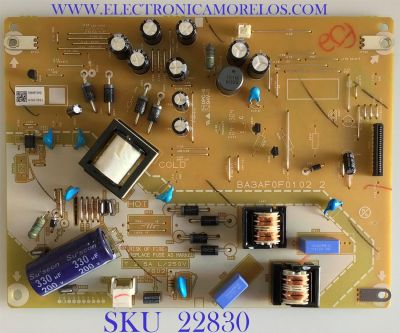 FUENTE EMERSON / A3AF0MPW-001 / BA3AF0F0102 2 / A3AFJ022 / BA3AF0F0102 1 / A3AFH022 / A3AFH021 / A3AFW023 / A3AFJ021 / A3AFB023 / A3AFK023 / A3AF0021 / A3AF1021 / SUSTITUTAS A3AFMMPW-001 / A3AFCMPW-001 / MODELO  LF320EM4 ME1 / MAS MODELOS EN DESCRIPCION