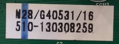 MAIN PARA TV PROSCAN / 2D.34002.Q50 / 510-130308259 / 2D34002Q50 / MODELO PLDED5066A-C - Imagen 3