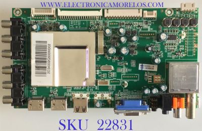 MAIN PARA TV PROSCAN / 2D.34002.Q50 / 510-130308259 / 2D34002Q50 / MODELO PLDED5066A-C