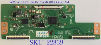 T-CON PARA TV LG / 6871L-3685A / 6870C-0488A / LC320DUE-VGM1 / 3685A / MODELO 32LS33A-5DC.AUSELJM