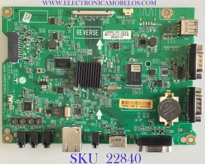 MAIN PARA TV LG / EBT62922802 / EAX65576703 (1.0) / 62289002 / MODELO 32LS33A-5DC.AUSELJM