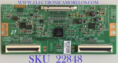 T-CON PARA TV NEC / LJ94-39568F / PID_FF11PCMTA4C4LV1.0 / 39568F / MODELO P404